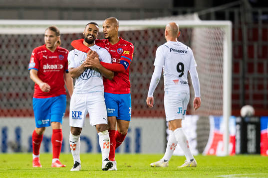 Jönköpings Junes Barny och Helsingborgs Anthony van