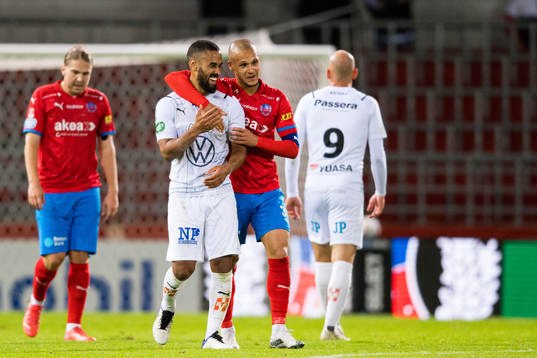 Jönköpings Junes Barny och Helsingborgs Anthony van