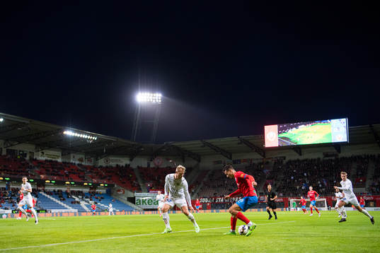 Helsingborgs Assad Al Hamlawi utmanar Jönköpings
