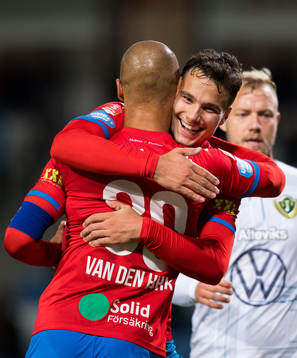 Helsingborgs Assad Al Hamlawi kramar om Anthony van