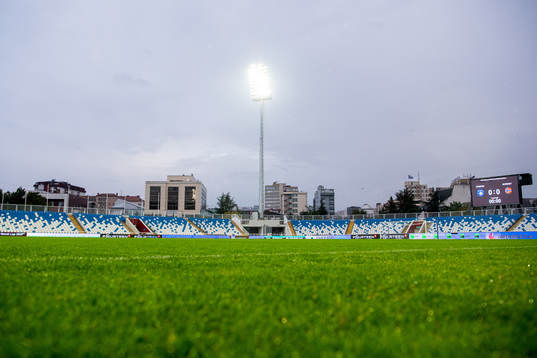 General view of Fadil Vokrri Stadium