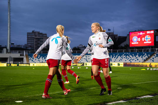 Julie Blakstad of Norway