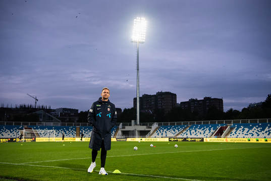 Martin Sjögren, head coach of Norway