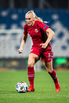 Maria Thorisdottir of Norway