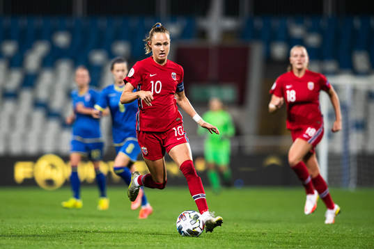 Caroline Graham Hansen of Norway