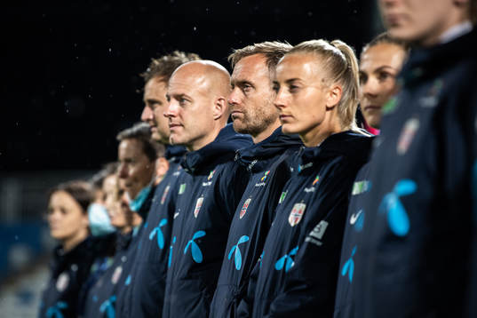 Martin Sjögren, head coach of Norway