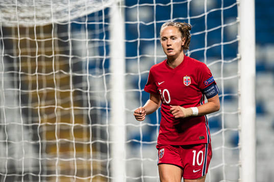 Caroline Graham Hansen of Norway