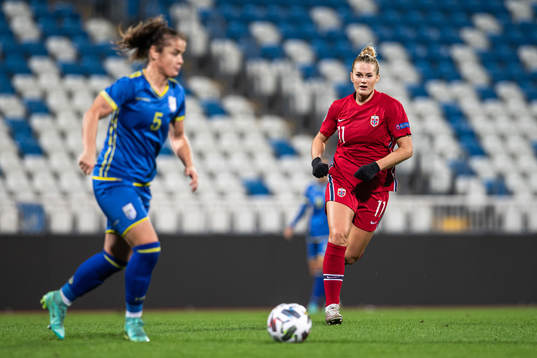 Lisa-Marie Karlseng Utland of Norway