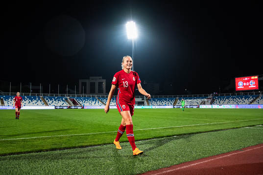 Guro Bergsvand of Norway