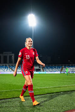 Guro Bergsvand of Norway