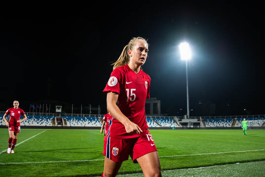 Amalie Vevle Eikeland of Norway
