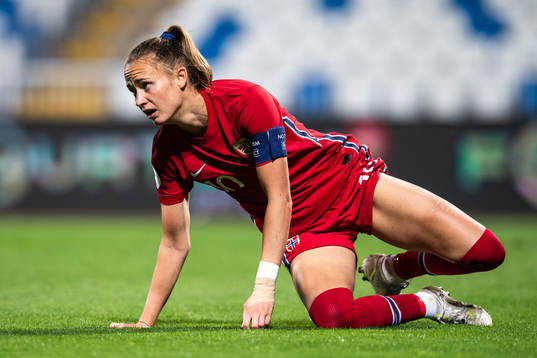 Caroline Graham Hansen of Norway