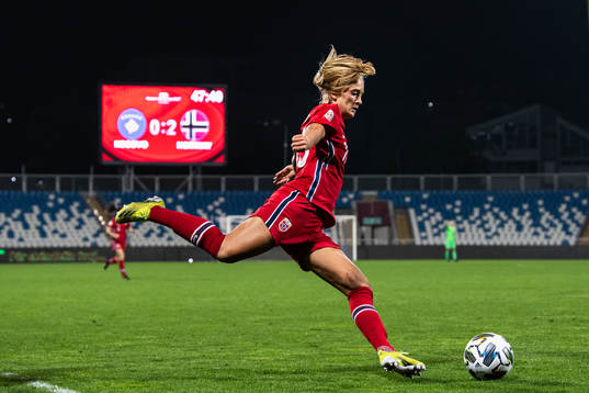 Amalie Vevle Eikeland of Norway