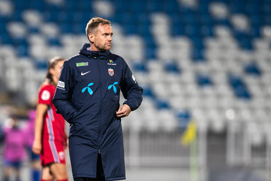 Martin Sjögren, head coach of Norway