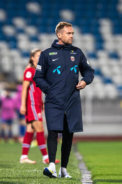 Martin Sjögren, head coach of Norway