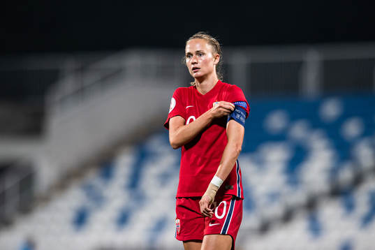 Caroline Graham Hansen of Norway