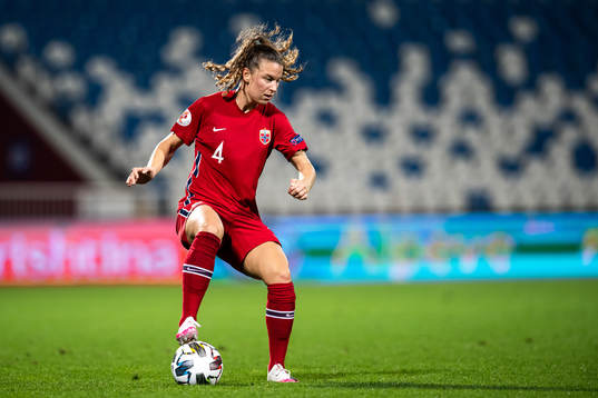 Synne Skinnes Hansen of Norway