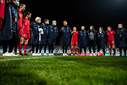 Martin Sjögren, head coach of Norway