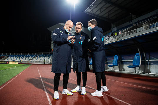 Anders Jacobson, assistant coach, Martin Sjögren, head