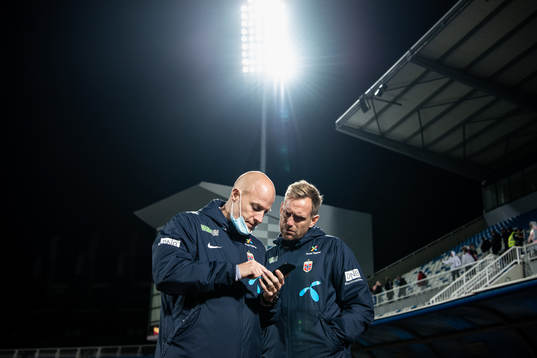 Anders Jacobson, assistant coach, Martin Sjögren, head
