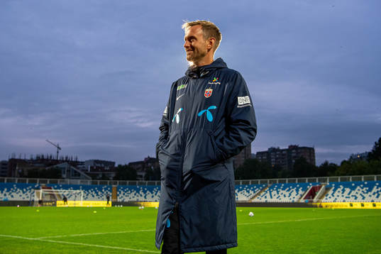 Martin Sjögren, head coach of Norway