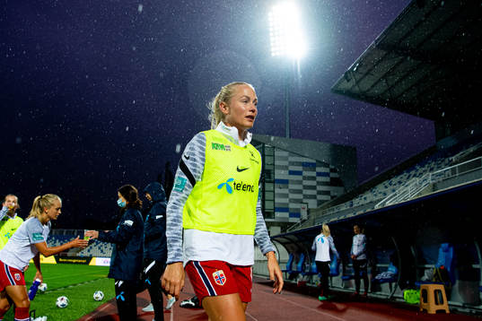 Guro Bergsvand of Norway