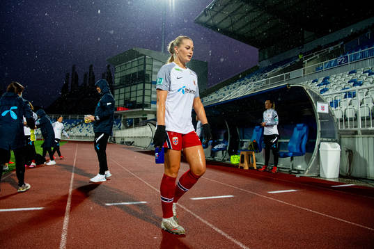 Lisa-Marie Karlseng Utland of Norway