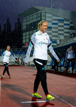 Lisa Fjeldstad Naalsund of Norway