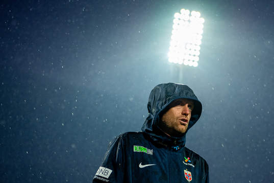 Martin Sjögren, head coach of Norway