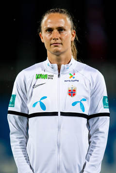 Caroline Graham Hansen of Norway
