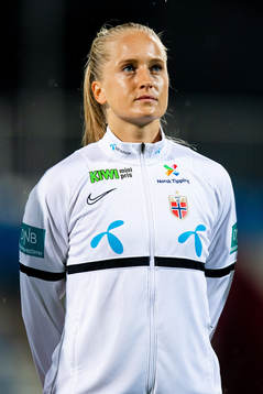 Amalie Vevle Eikeland of Norway