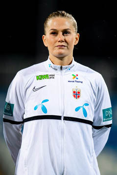 Lisa-Marie Karlseng Utland of Norway