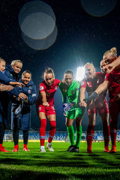 Synne Skinnes Hansen, Karina Sævik, Heidi Ellingsen,