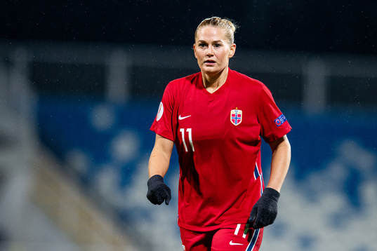 Lisa-Marie Karlseng Utland of Norway