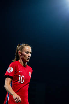 Caroline Graham Hansen of Norway