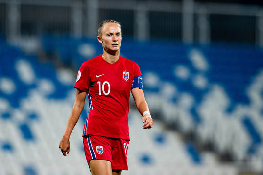 Caroline Graham Hansen of Norway