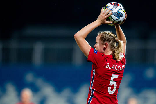Julie Blakstad of Norway