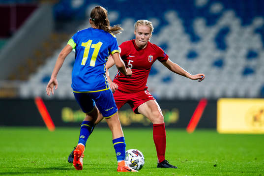 Julie Blakstad of Norway