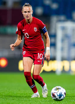Caroline Graham Hansen of Norway