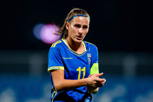 Edona Kryeziu of Kosovo