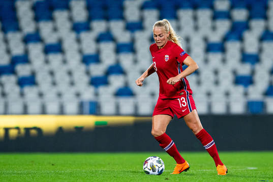 Guro Bergsvand of Norway