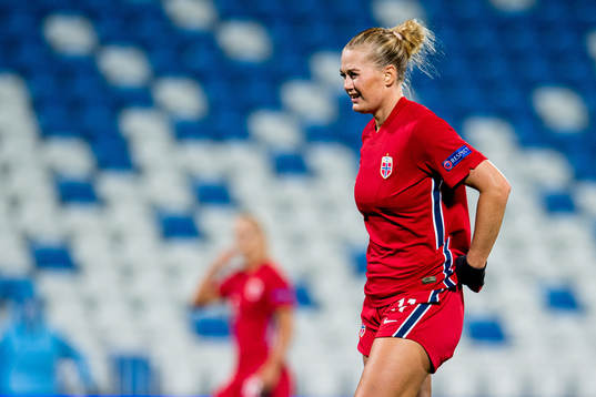 Lisa-Marie Karlseng Utland of Norway