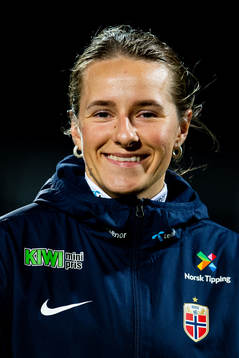 Goalkeeper Rugile Maria Rulyte of Norway
