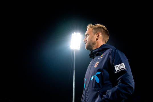 Martin Sjögren, head coach of Norway