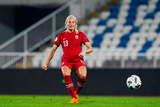 Guro Bergsvand of Norway