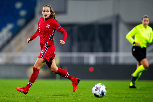 Tuva Hansen of Norway