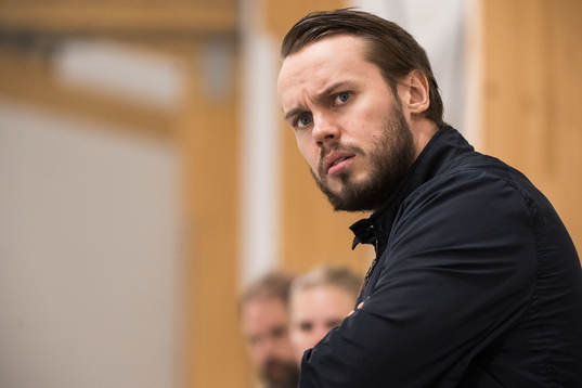 s assisterande tränare Snorri Sigurbergsson