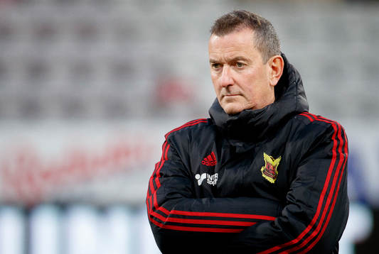 Östersunds tränare Per Joar Hansen