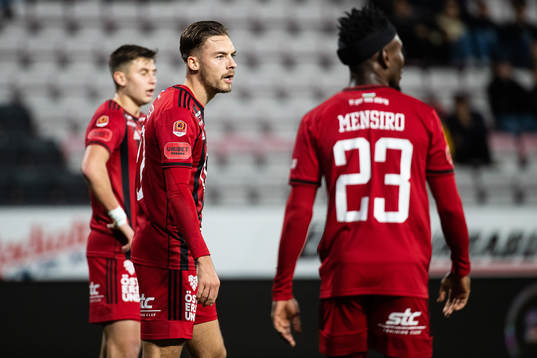 Östersunds Felix Hörberg deppar