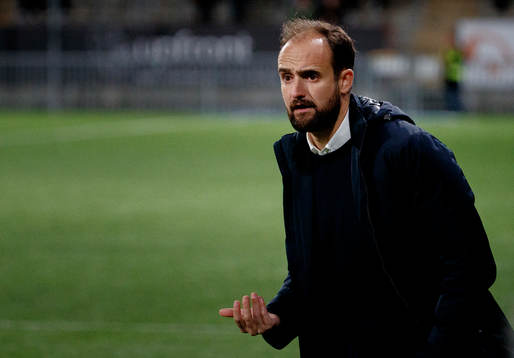 Örebros tränare Vitor Gazimba